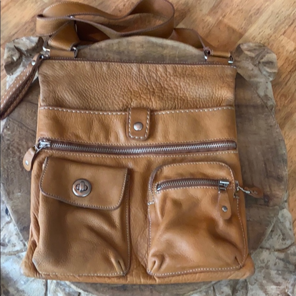 Roots Of Canada crossbody